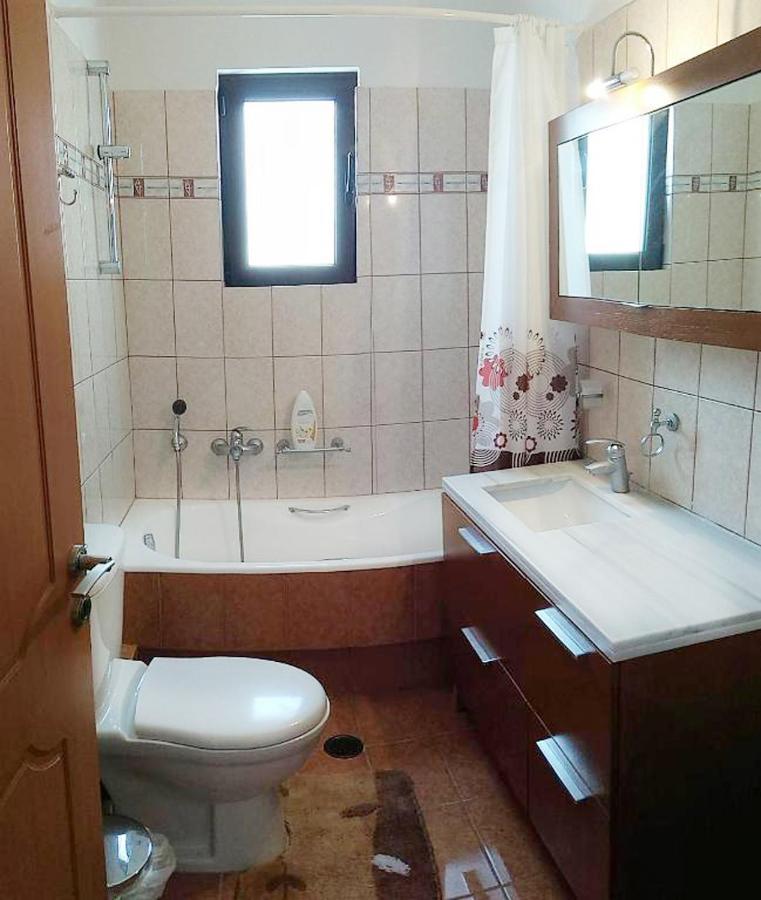 Nikolaos House Apartman Pérdika Kültér fotó