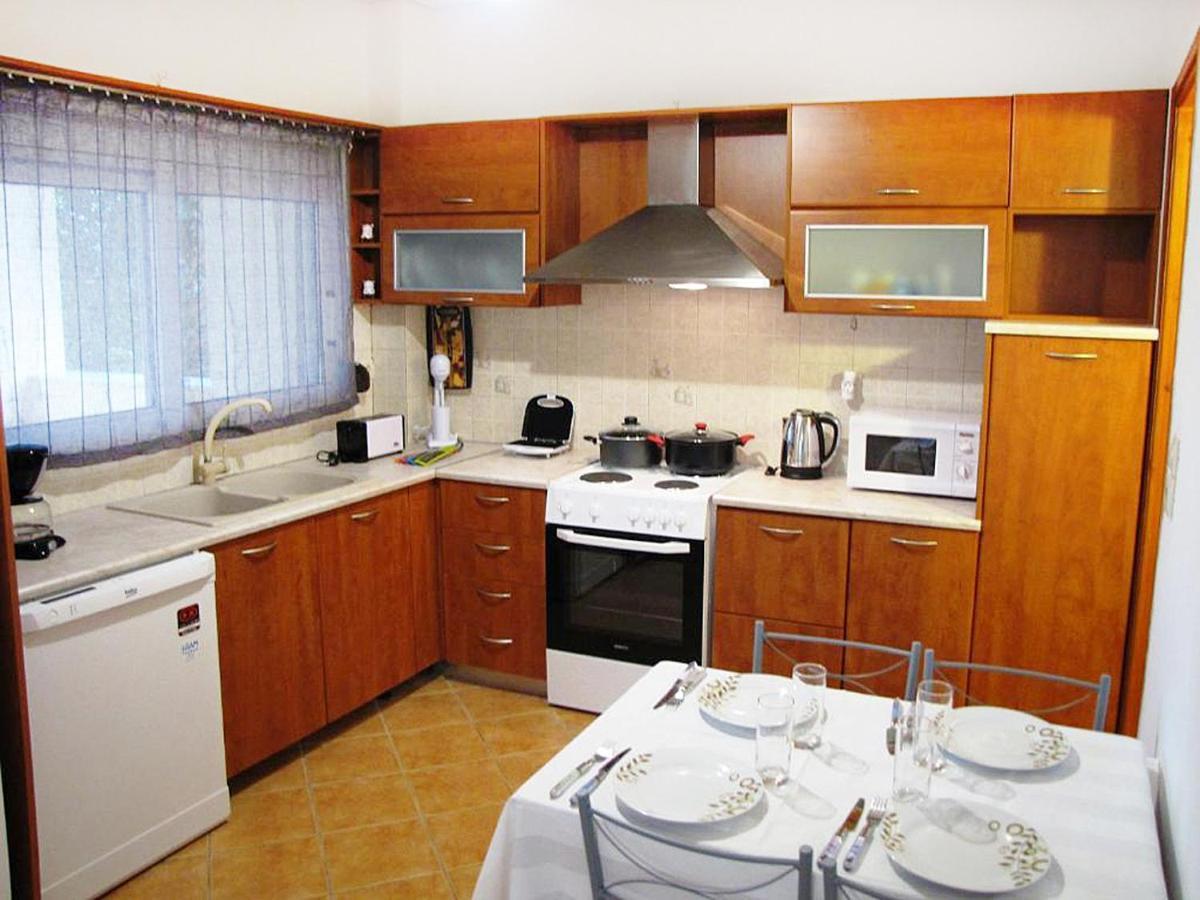 Nikolaos House Apartman Pérdika Kültér fotó