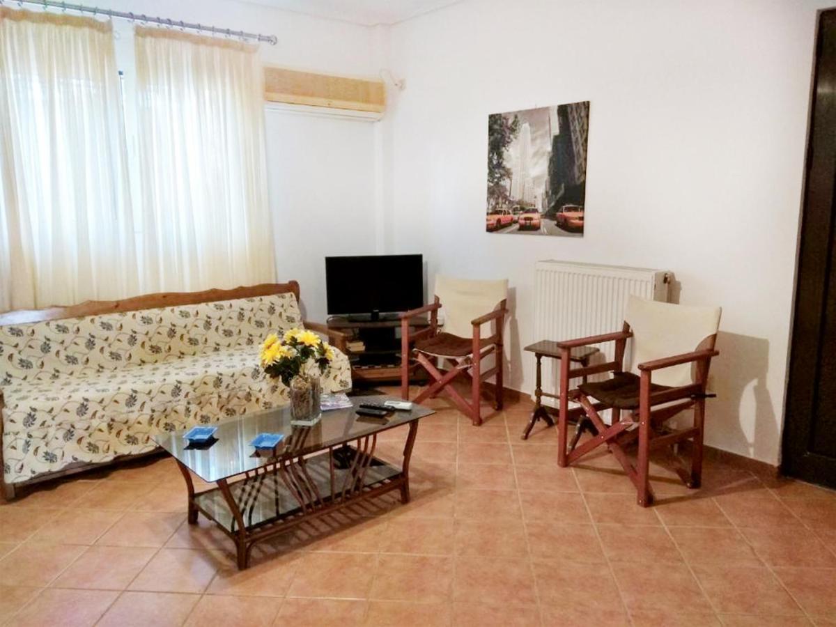Nikolaos House Apartman Pérdika Kültér fotó