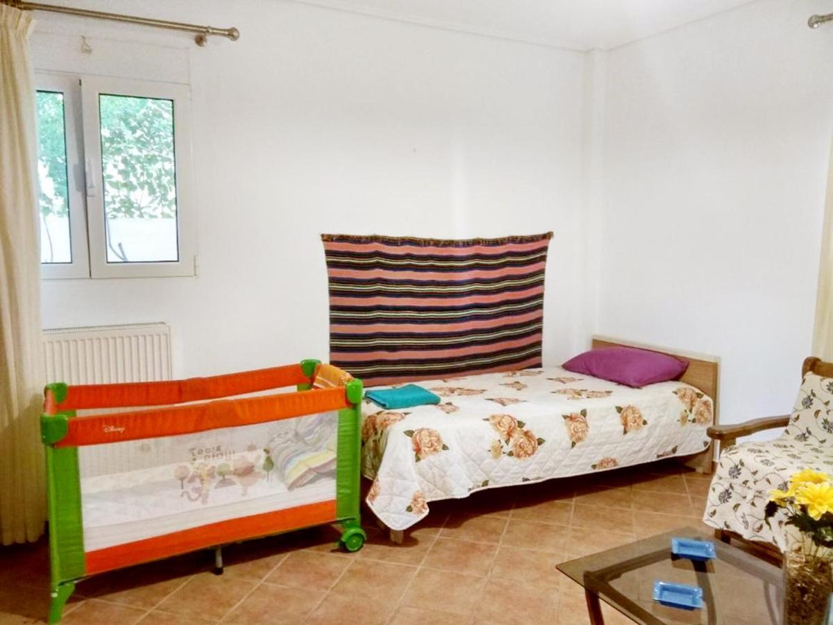 Nikolaos House Apartman Pérdika Kültér fotó